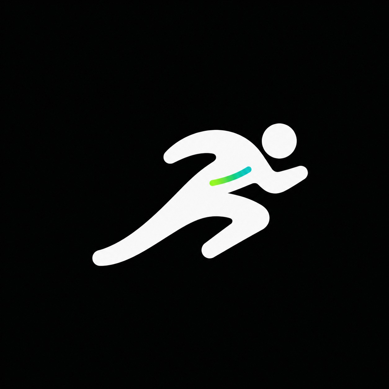 Running figure
